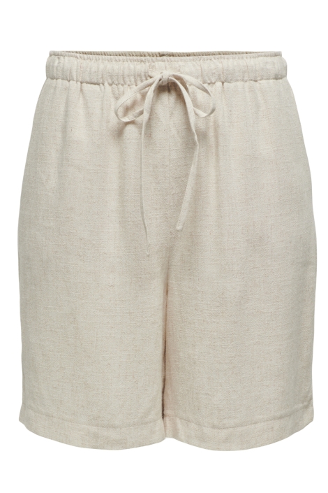 Only onlsiesta mw pull-up lin bl shorts